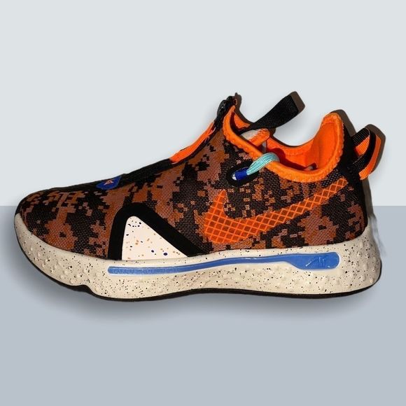 NEW Nike PG 4 DigiCamo Basketball Shoes CD5079 200